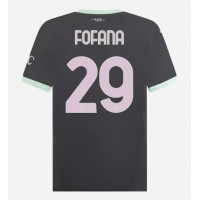 AC Milan Youssouf Fofana #29 Tredjetrøje 2024-25 Kortærmet